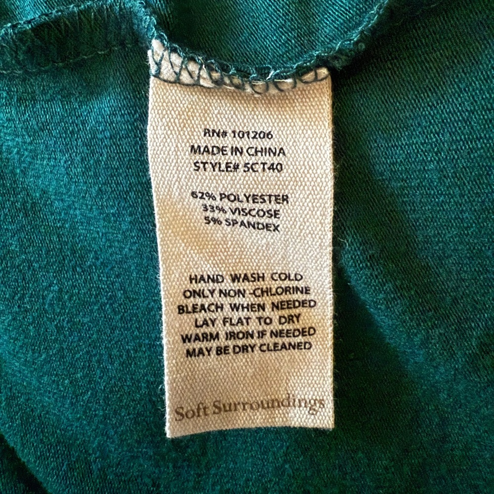 Soft Surroundings Boho Layered Soft Stretchy Flow… - image 10